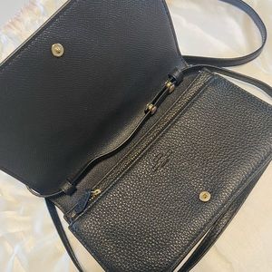 Black Crossbody